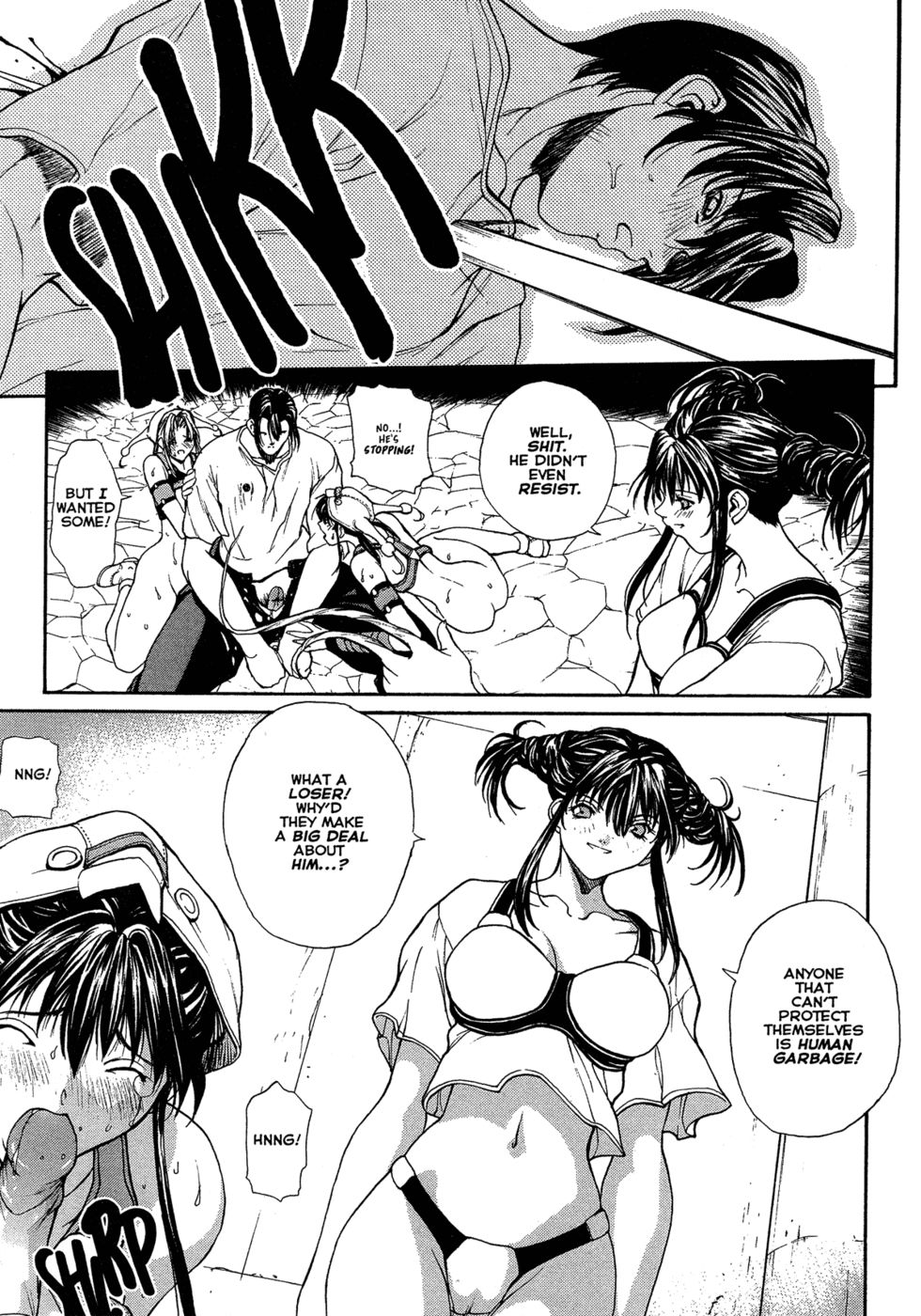 Hentai Manga Comic-Sex Warrior Isane XXX-Chapter 6-17